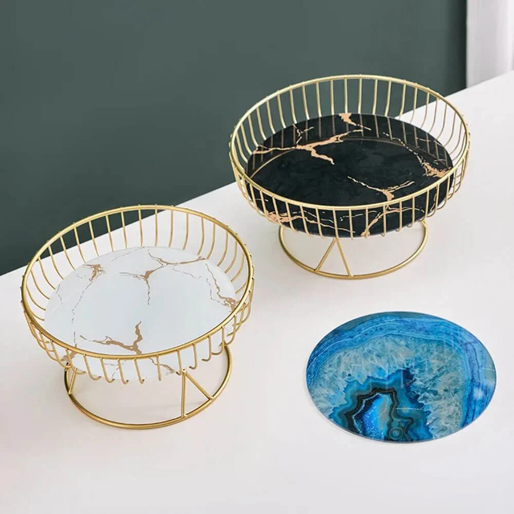 Aloha Pedestal Fruit Bowl - Image 5