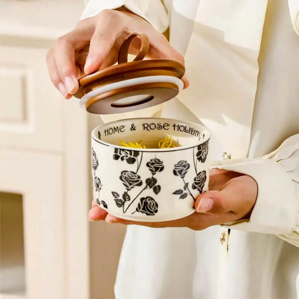 Bordeaux Kitchen Canister Set - Image 4