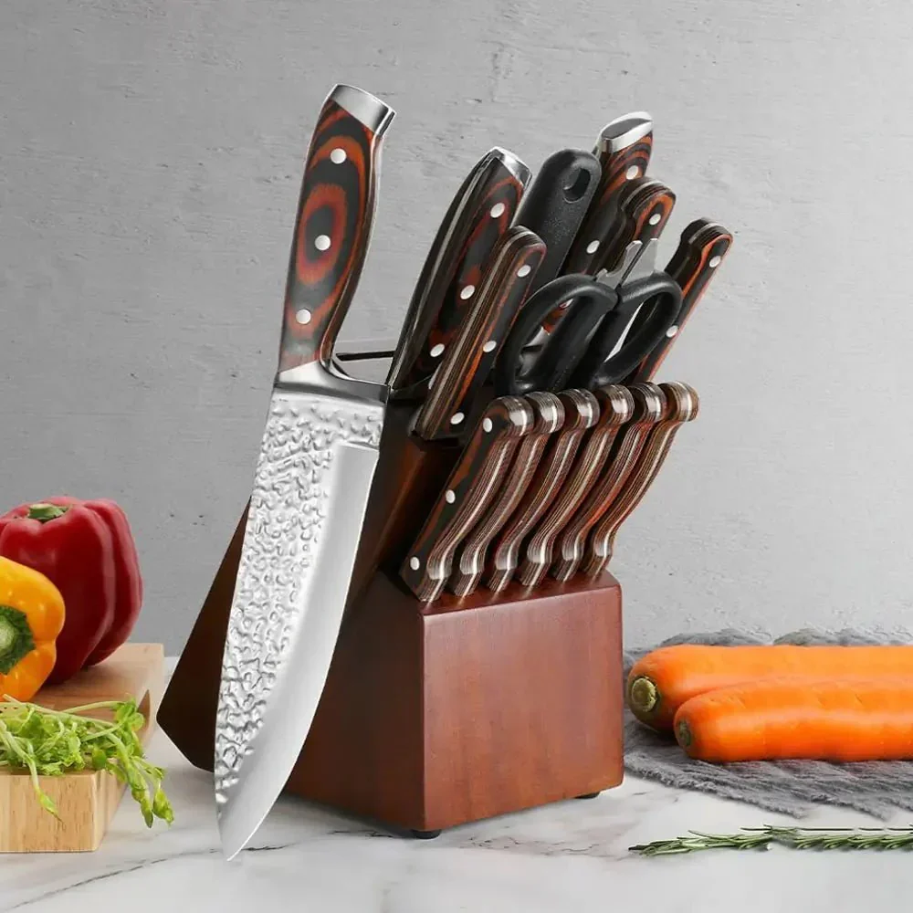 Wasco 15-Piece Knife Block Set - Image 4